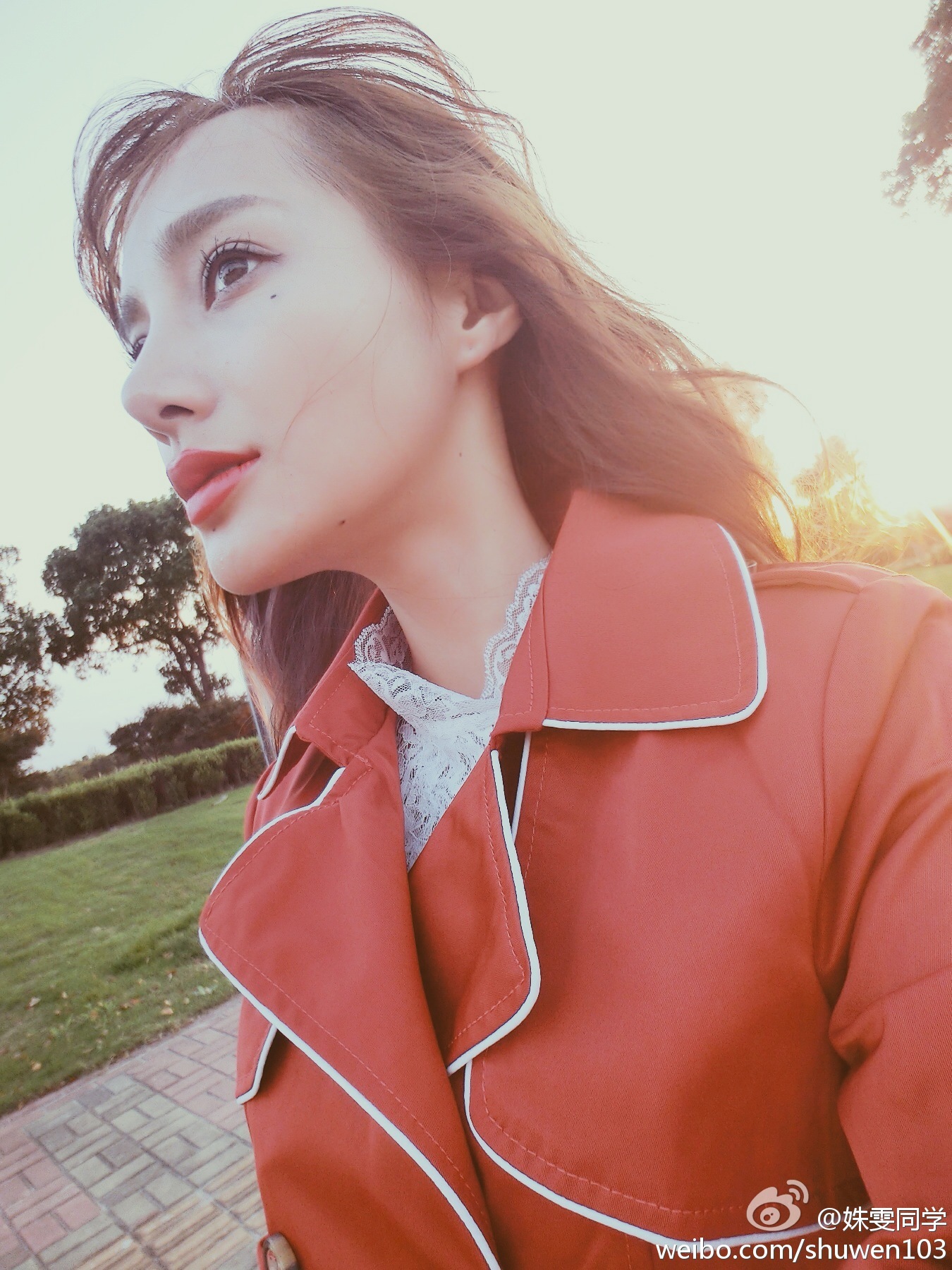 福师大中俄混血校花姝雯同学走红私照美到窒息 1